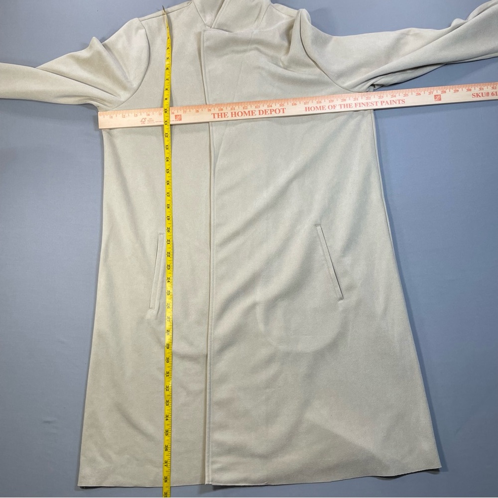 EUC Philosophy Notch Lapel Lightweight Open Front Topper Jacket - Womens XL - Picture 12 of 13